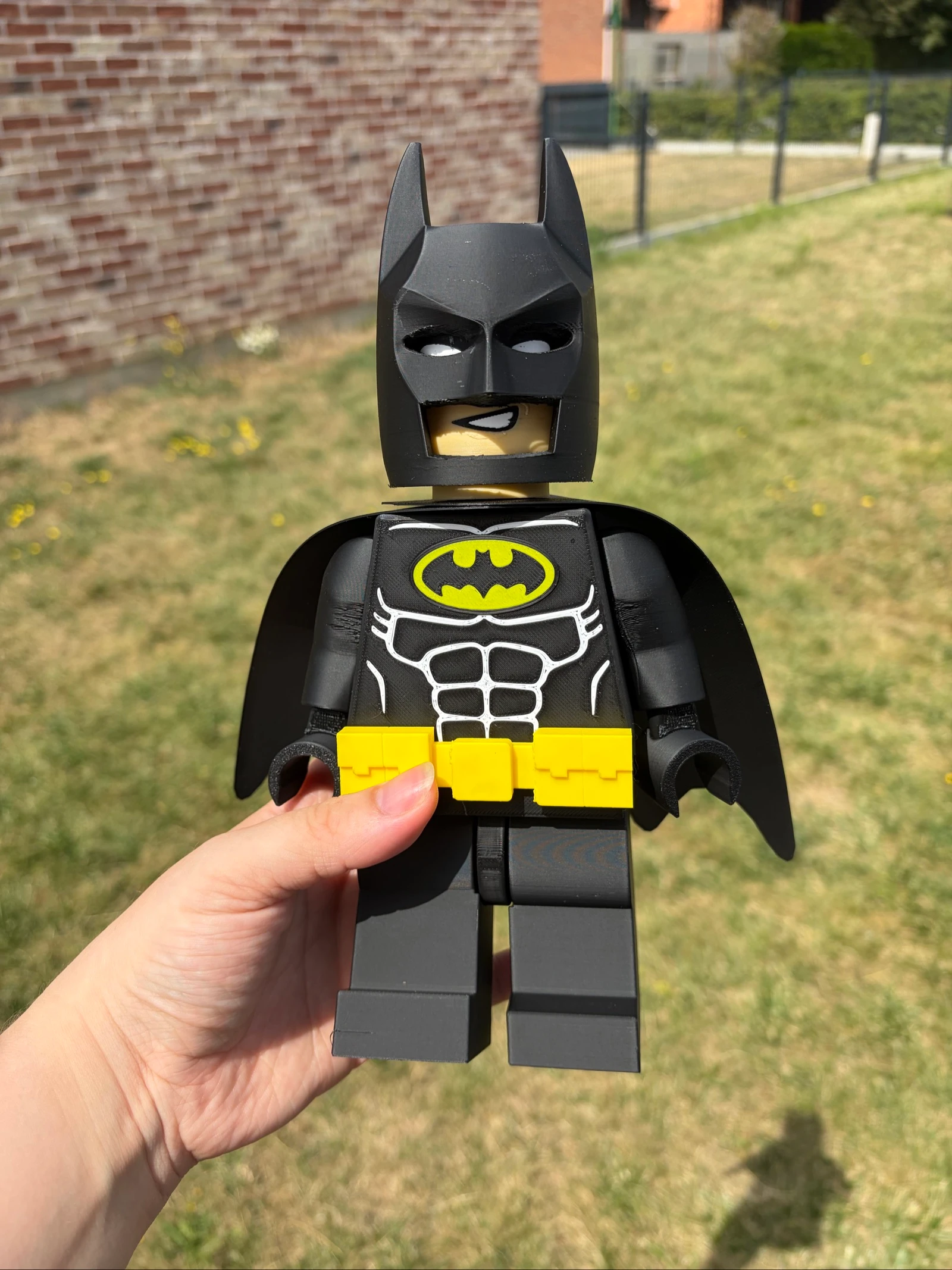 Batman 20 cm – Estatueta impressão 3D – Nova – photo 2